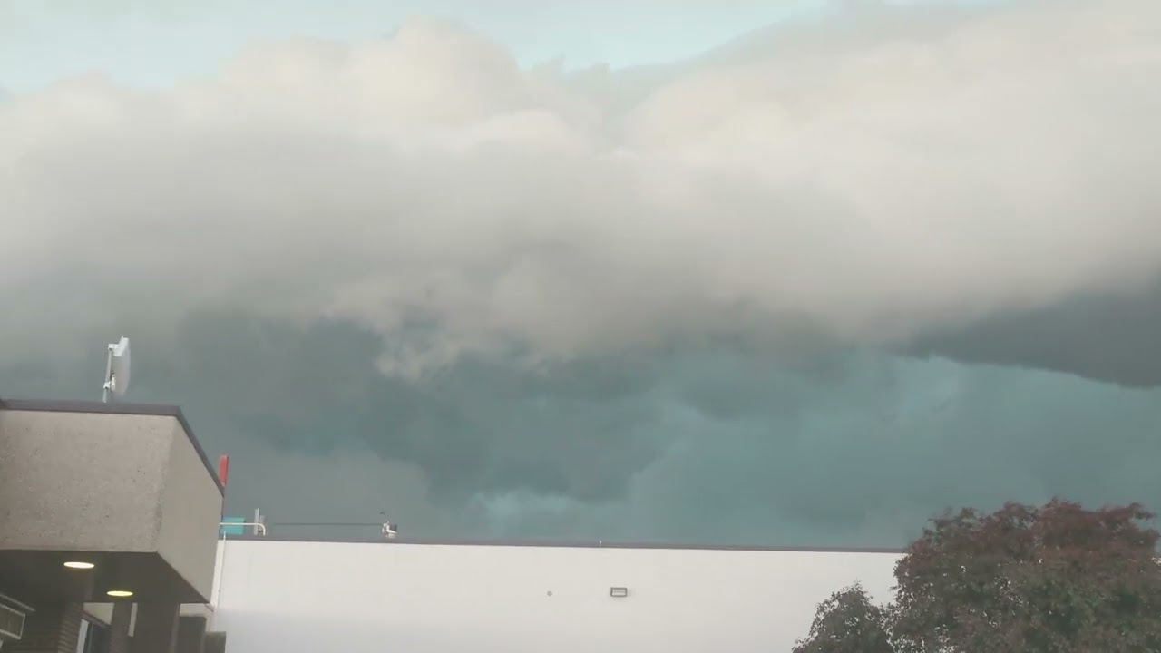 Morning Storm at work in Brookings SD