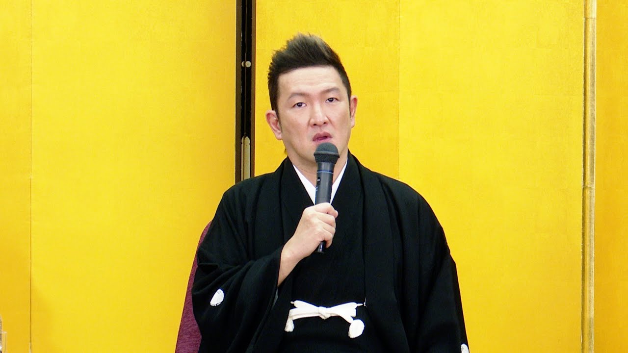 中村獅童、次男・夏幹くんの生まれながらの両手小指欠損を公表　言葉詰まらせ思い語る「役者として最大の武器になる」　超歌舞伎 Powered by NTT『今昔饗宴千本桜』記者会見