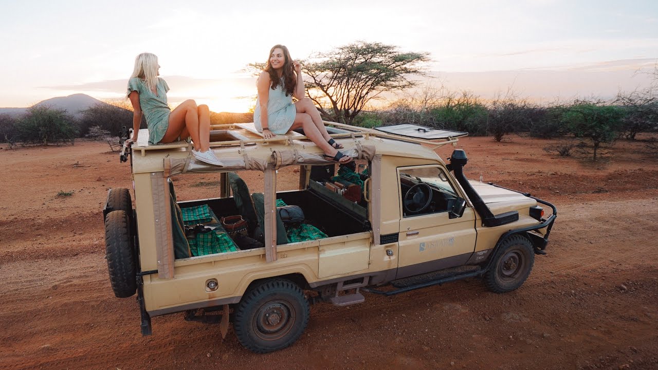 EPIC SAFARI ADVENTURE - Kenya Trip Day 2
