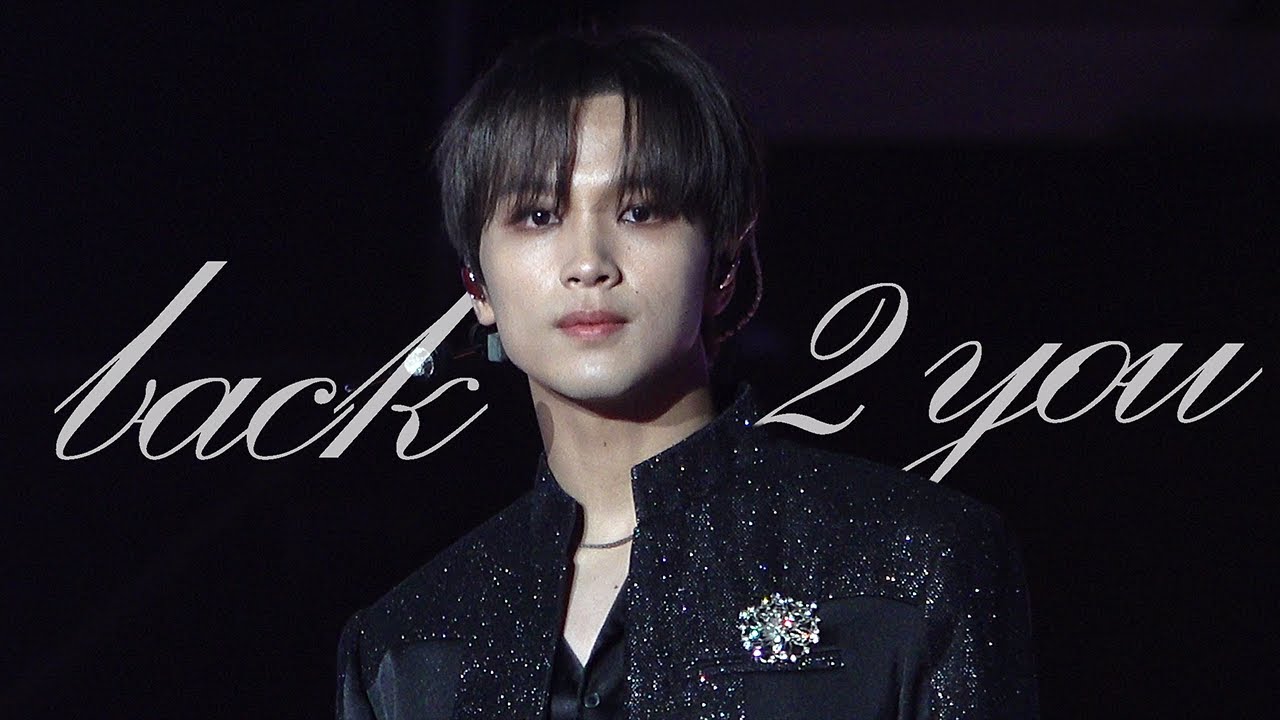 [4K] Back 2 U (AM 01:27)  백투유 | NCT 127 HAECHAN 엔시티 해찬 | THE LINK+ CONCERT 더 링크 플러스 막콘_221023