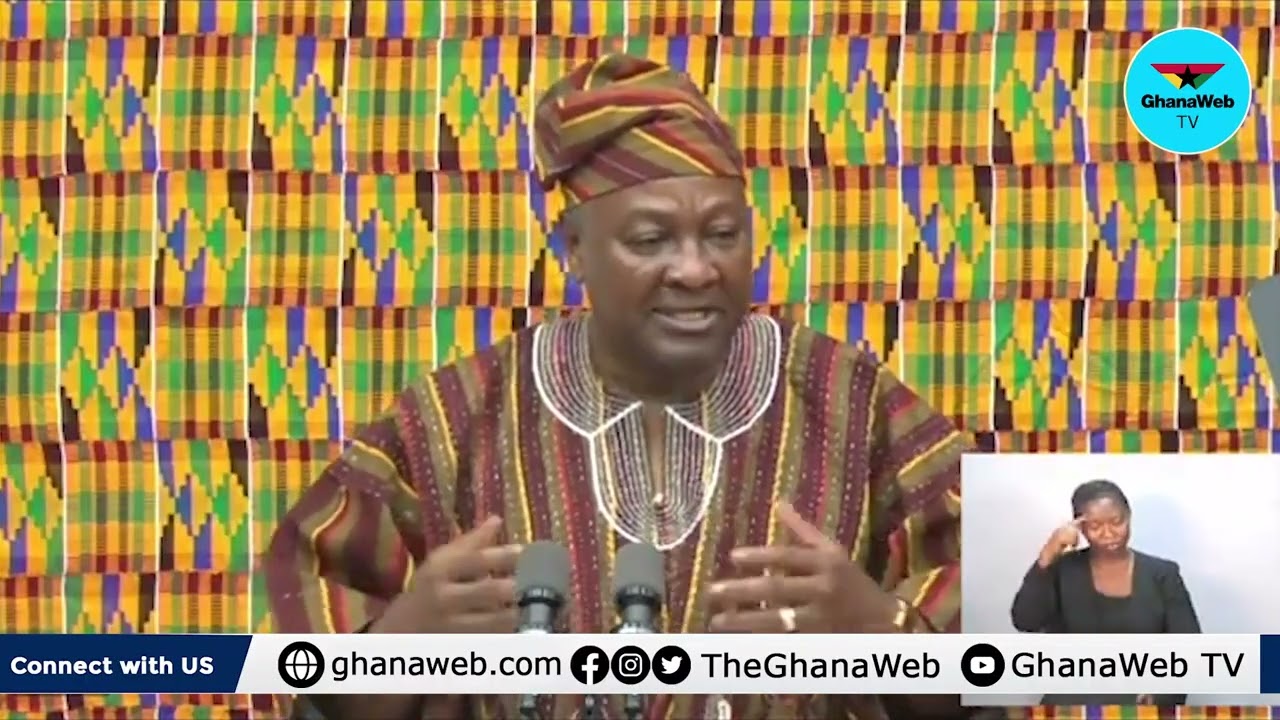 2026 SONA: Mahama applauds GAF, Navy & Air Force for swift rescue of 71 fishermen