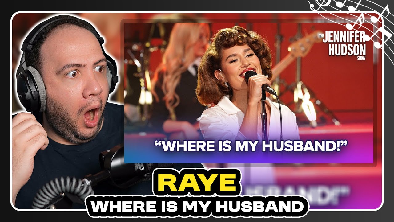 RAYE Leaves Us Speechless with Her Powerful Performance of ‘Where Is My Husband!’ | T PAUL REACTS 🇺🇸