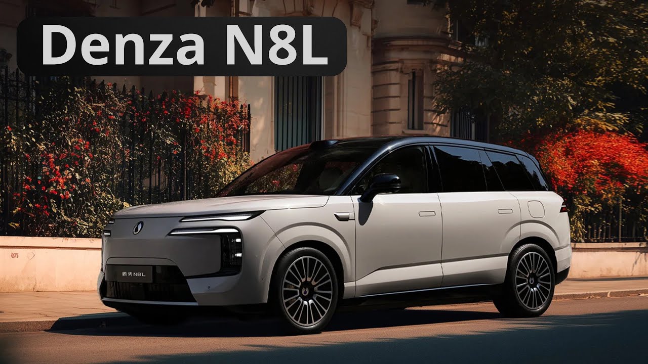 El nuevo Denza N8L. &iquest;Qu&eacute; opinas de estos precios? #pruebadeconducci&oacute;n #cocheel&eacute;ctrico #automobile