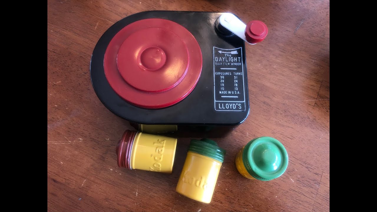 Bulk Loading 35mm Film