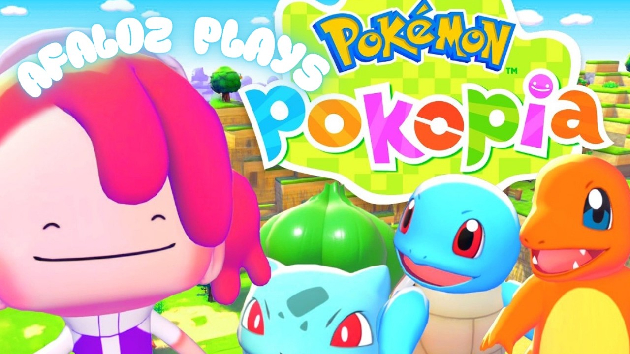 AFALOZ plays Pokemon Pokopia
