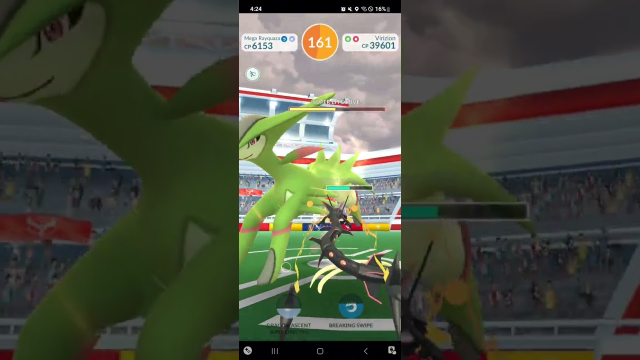 1v1 Virizion Solo In Windy (No Relobby, Mega Rayquaza Only, Zacian Blade Boost, 32 Seconds Left)