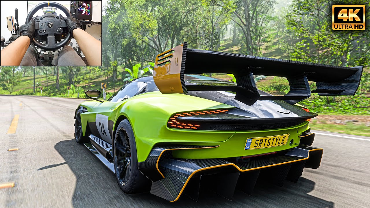 Aston Martin Vulcan Amr Pro | Forza Horizon 5 | Thrustmaster TX gameplay Steeringwheel
