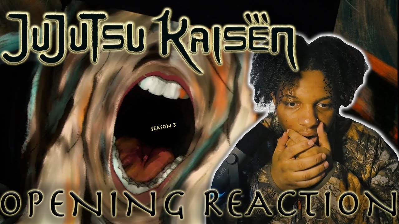 THE CULLING GAMES LOOK LIT! | JUJUTSU KAISEN SEASON 3 OPENING REEACTION