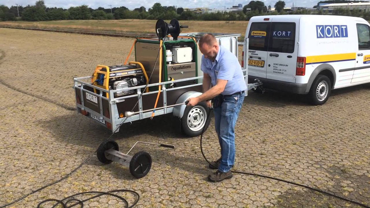 Aqualutions - WeedSOLUTION Compact in de praktijk...