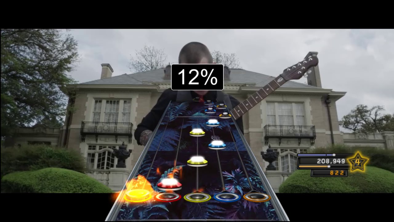 Polyphia - Aviator feat. Jason Richardson, Nudles Rechart (Clone Hero Chart Preview)
