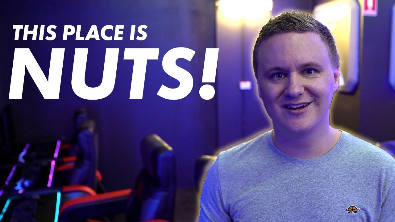 Halo Gaming! Episode 1: Best Internet Cafe's in Sydney 🎮 (WOW!)
