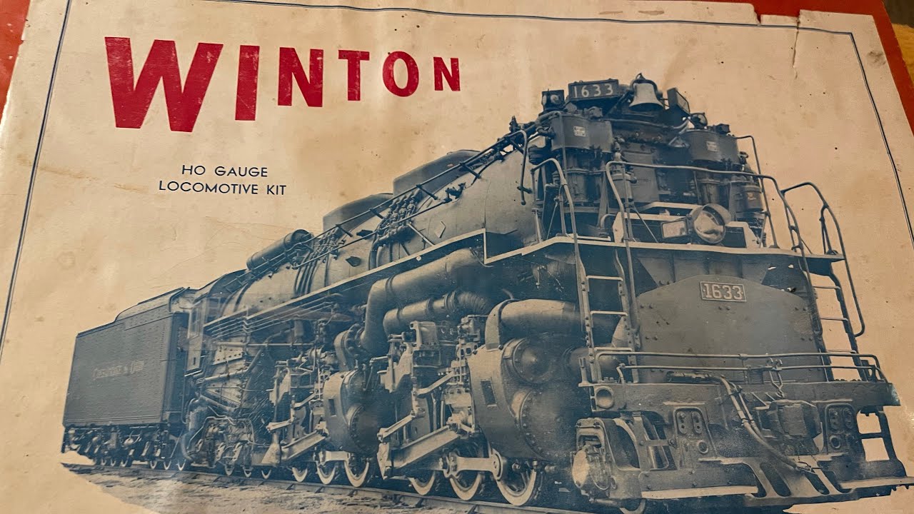 Winton 2-6-6-6 New Old Stock Kit Overview