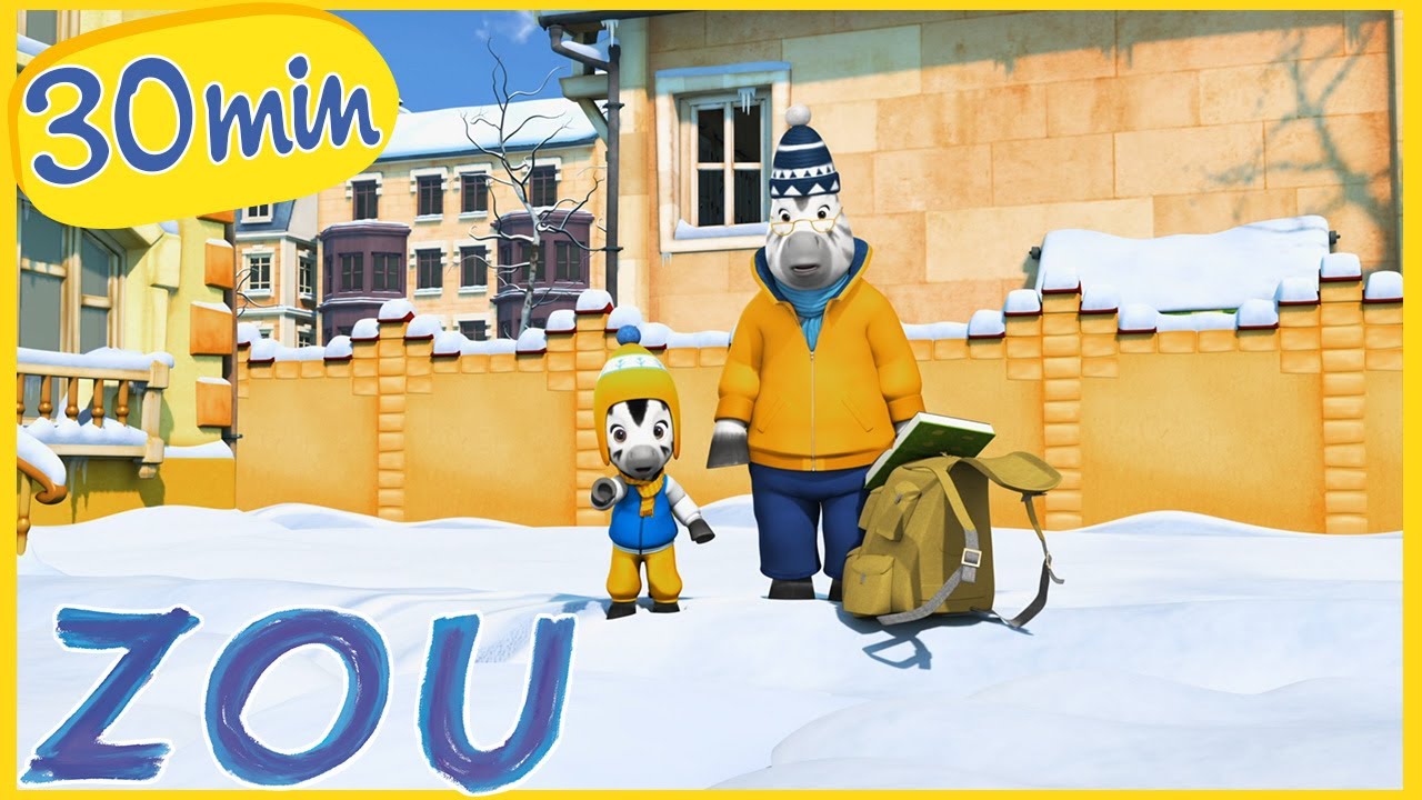 Zou e l'abominevole uomo delle nevi ⛄ compilazione SOTTO LA NEVE ❄️ Cartoni animati in italiano