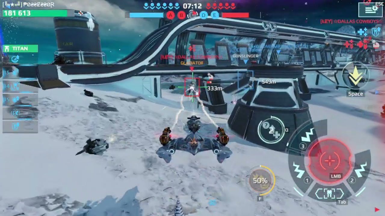 DIFFERENT MODES WITH 14 KILLS + 17 KILLS + 11 KILLS - WAR ROBOTS GAMEPLAY
