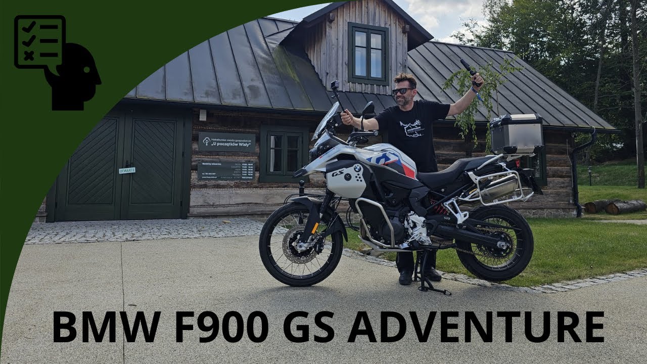 BMW F900 GS Adventure - Będziesz Pan zadowolony! [ TEST OPINIA WADY ZALETY ]