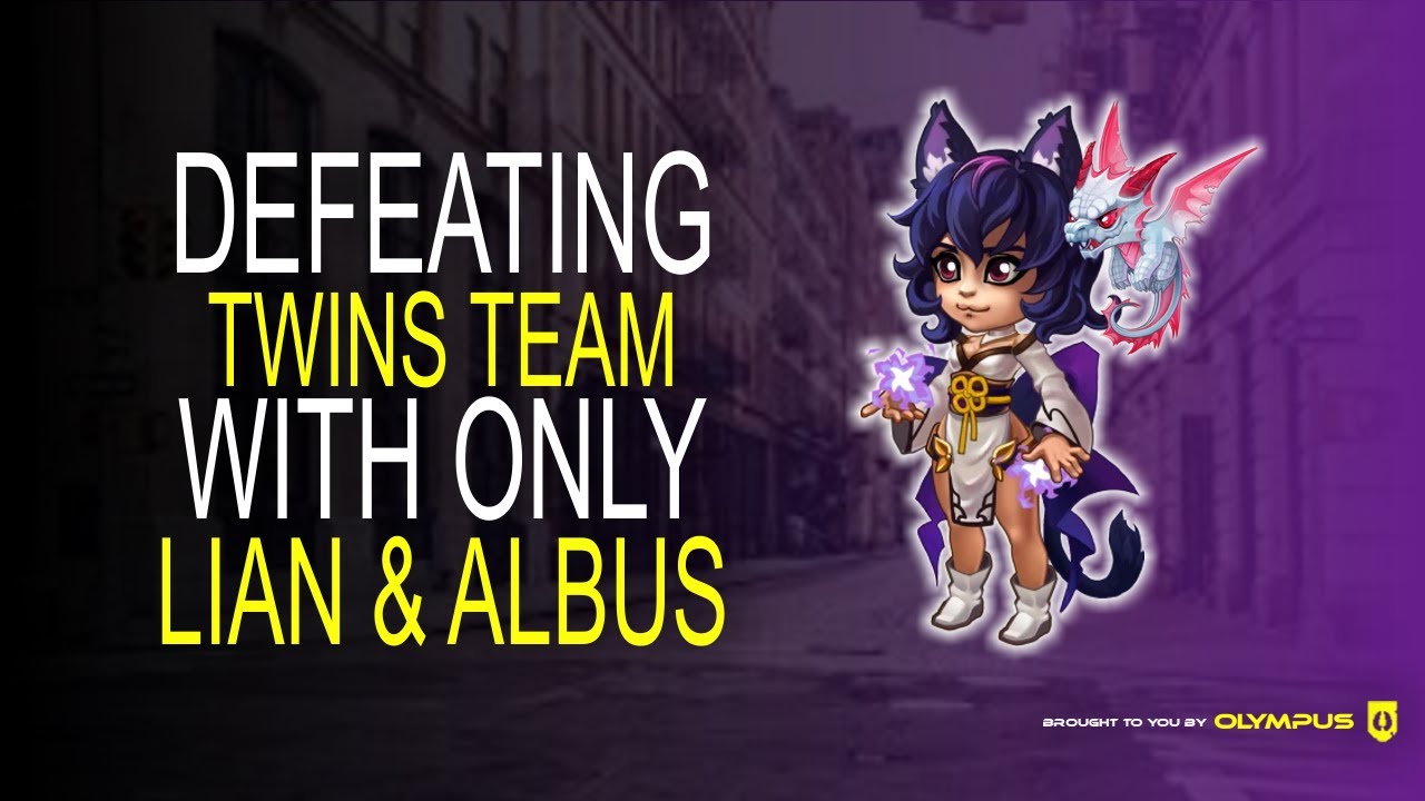 HERO WARS LIAN | SOLO LIAN VS TEAM TWINS