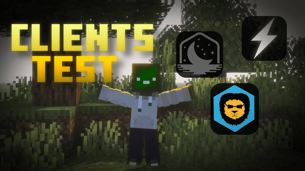 Ich teste MINECRAFT CLIENTS!