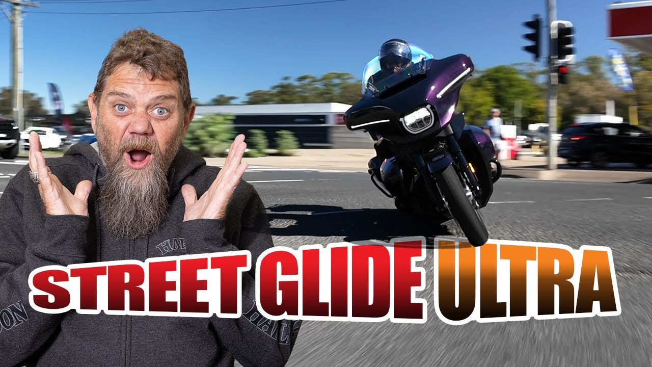 Обзор мотоцикла Harley-Davidson Street Glide Ultra DEEP DIVE