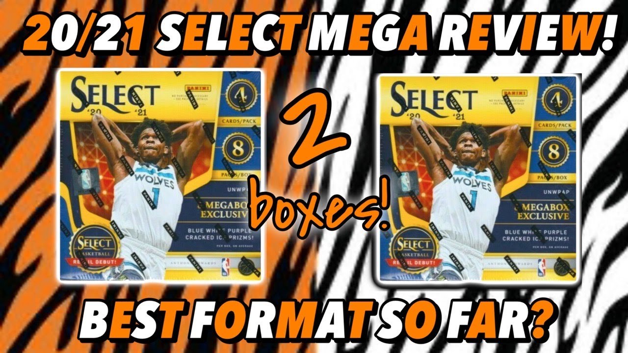 Opening 2 Select Basketball Mega Boxes! Juicy Hits!!🤤