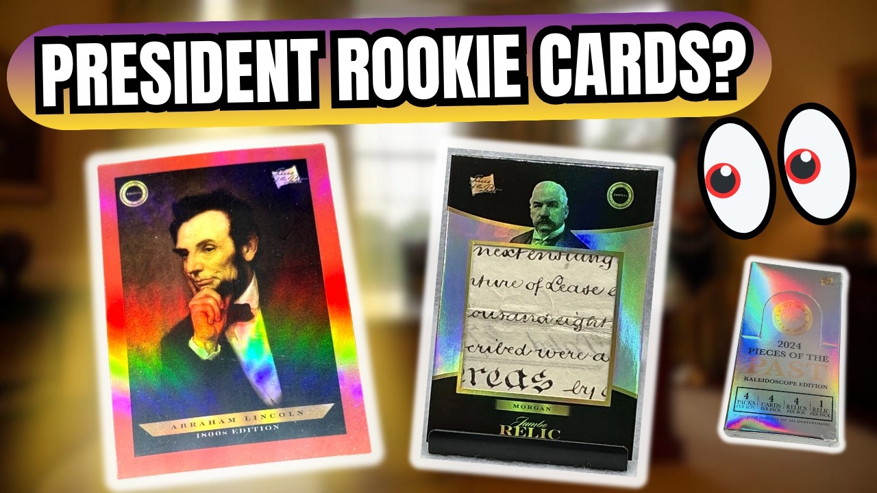 Hunting RARE ARTIFACTS in 2024 Pieces of the Past Trading Cards!
