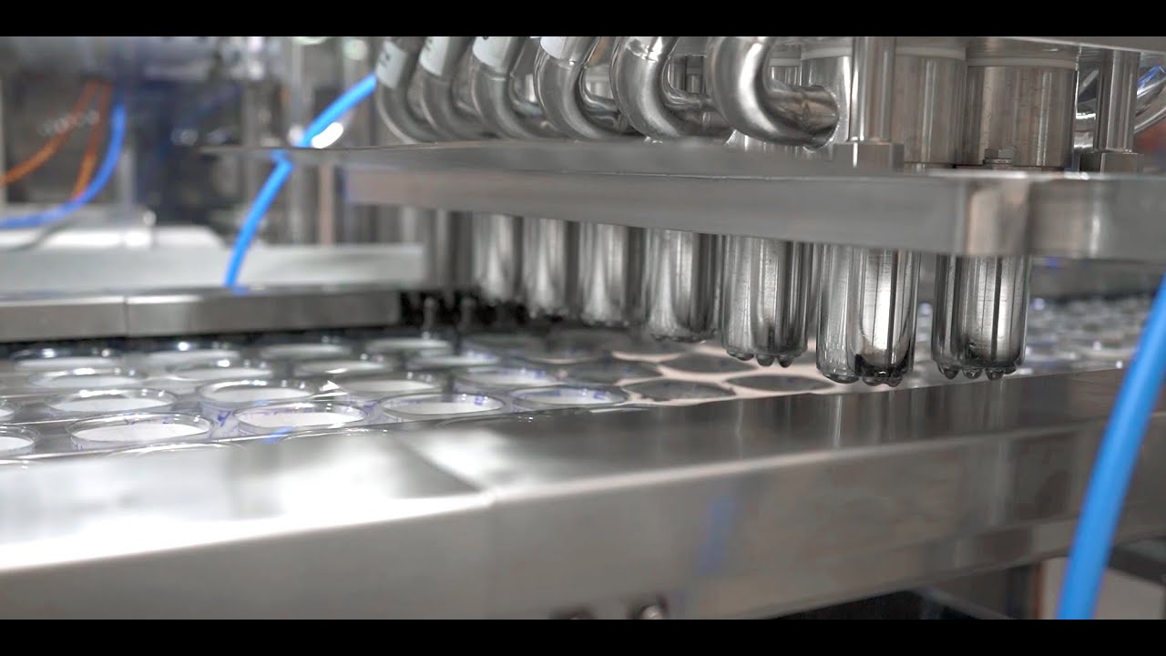 Cup Thermoform Fill Seal machine ARCIL DP300 - Medium Output Form Fill Seal