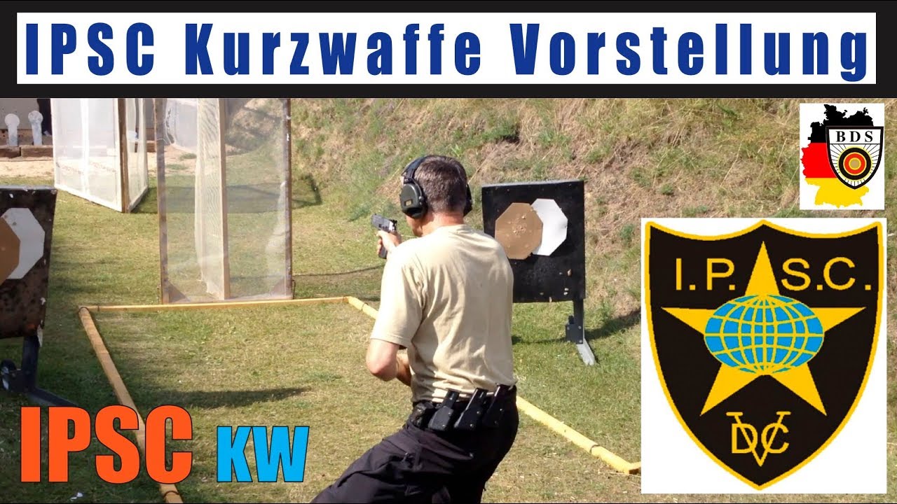 IPSC Kurzwaffe deutsch Vorstellung IPSC schießen Deutschland