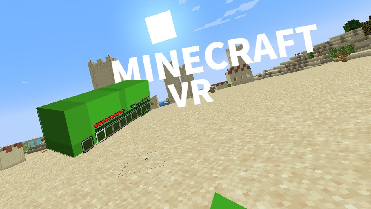 Minecraft In VR Is Amazing