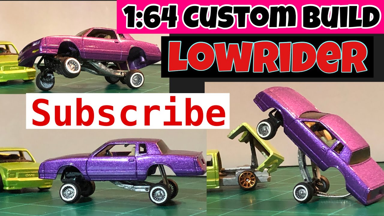 DIY CUSTOM LOWRIDER MONTE CARLO