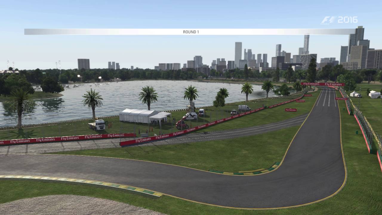 F1 2016 formation lap