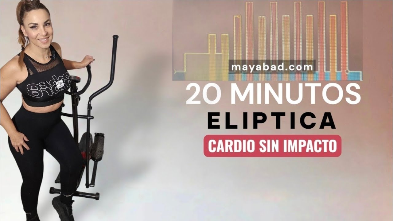 CARDIO con ELIPTICA para Perder Peso Rápido  🔥 video 1789 mayabad