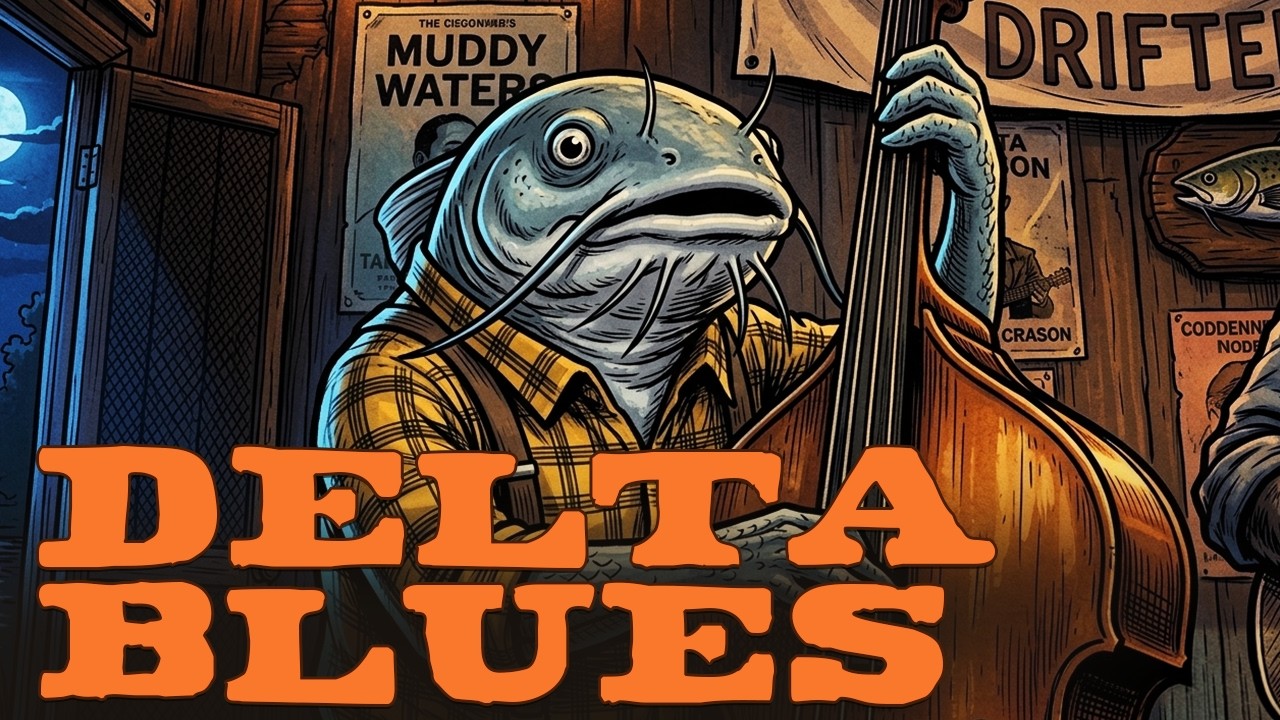 DEEP Mississippi Delta Blues for Late Night Work