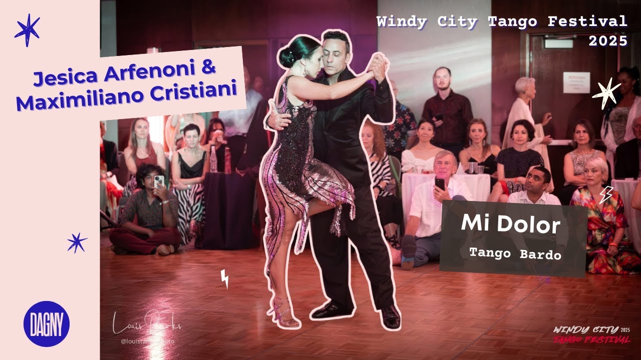 Jesica Arfenoni & Maximiliano Cristiani tango to 