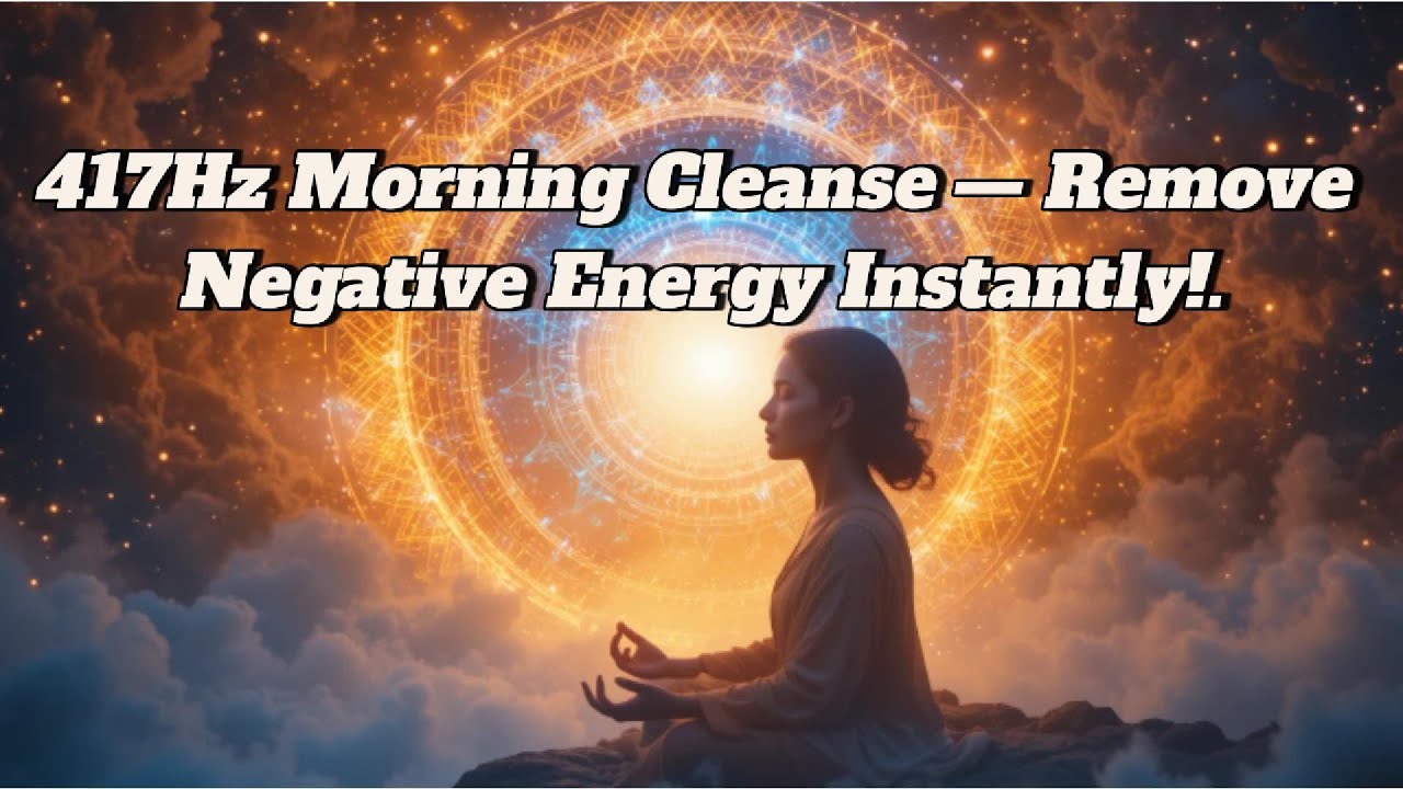 417Hz Energy Cleansing Morning Tones