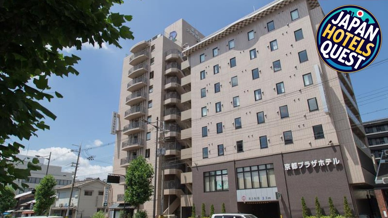 Kyoto Plaza Hotel | Kyoto, Japan | Hotel Review 🏨