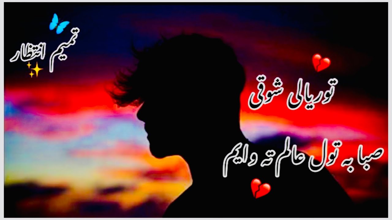 توریالی شوقی صبا به تول عالم ته وایم Toryali Showqi Saba Ba Toll Alam Ta Wayam