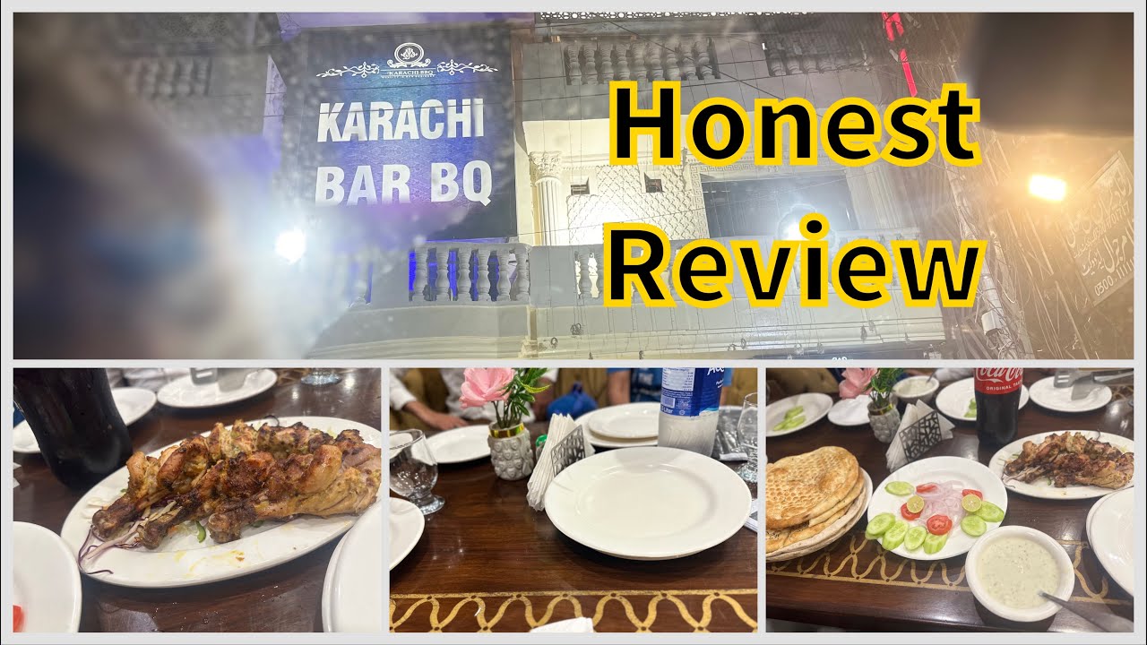Karachi BBQ Gujranwala | Best BBQ Near Rahwali Cantt? Full Review! #honestreview #foodies #vlog