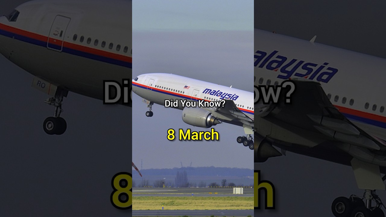 The Unsolved Mystery of Malaysia Airlines 370