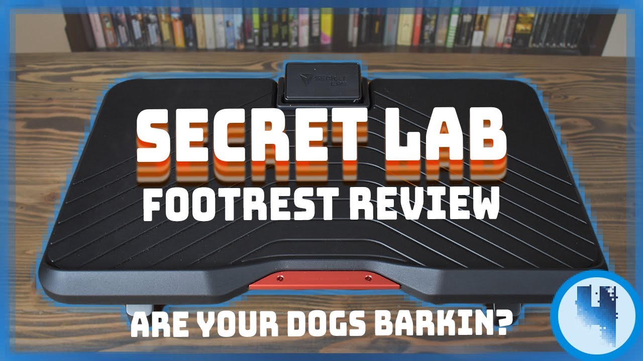 Профессиональная подставка для ног Secretlab со сменными накладками, включая функцию подогрева (р...