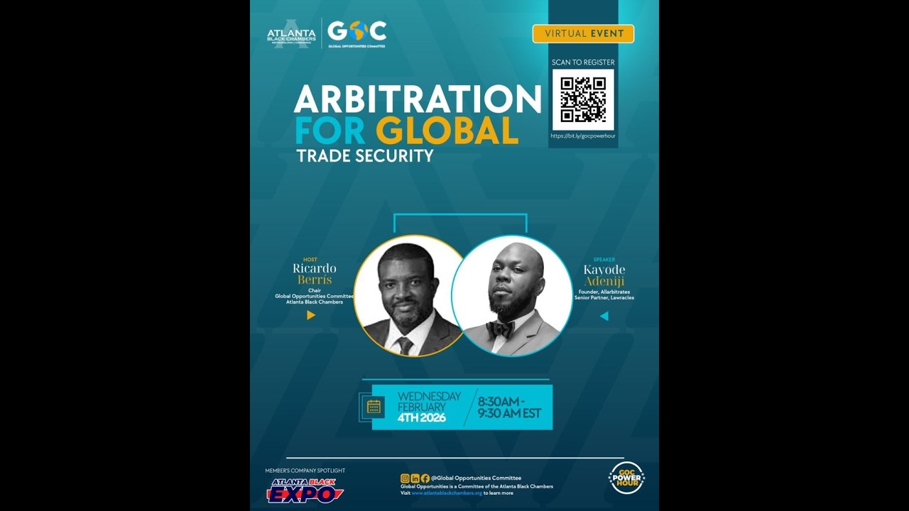 Arbitration for Global Trade Security