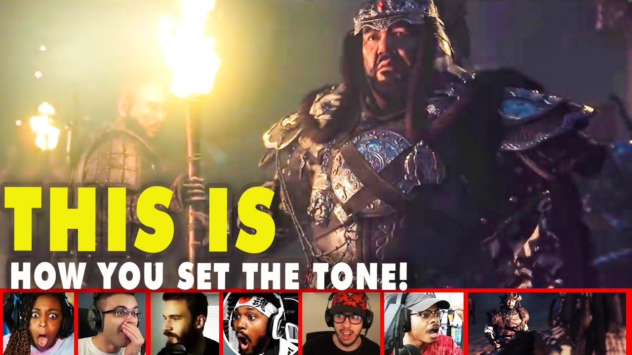 Gamers Reactions To The Absolutely EPIC Opening Sequence To Ghost of Tsushima | Mixed Reactions