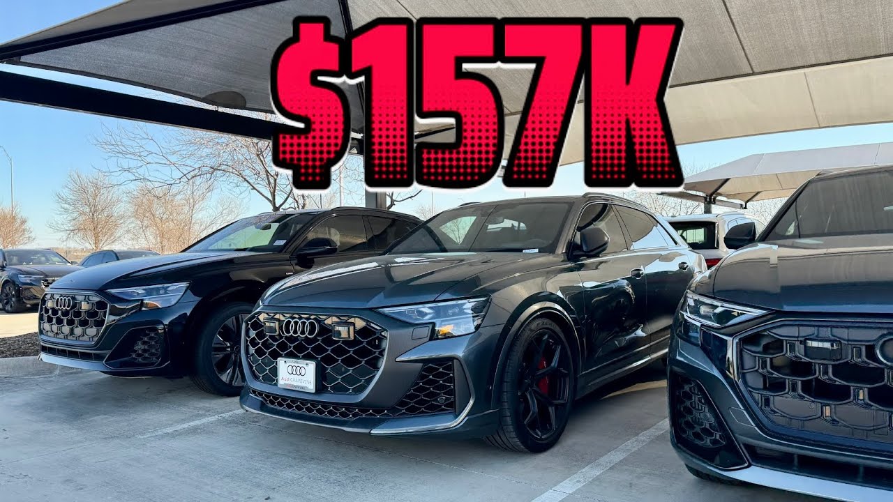 I Went To An Audi Dealership These Prices Shocked Me