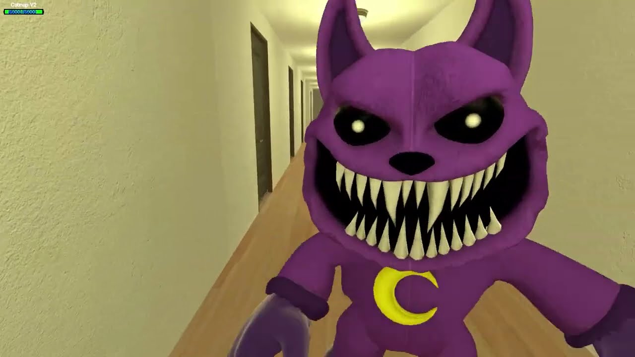 Escape CatNap Nextbot Gmod