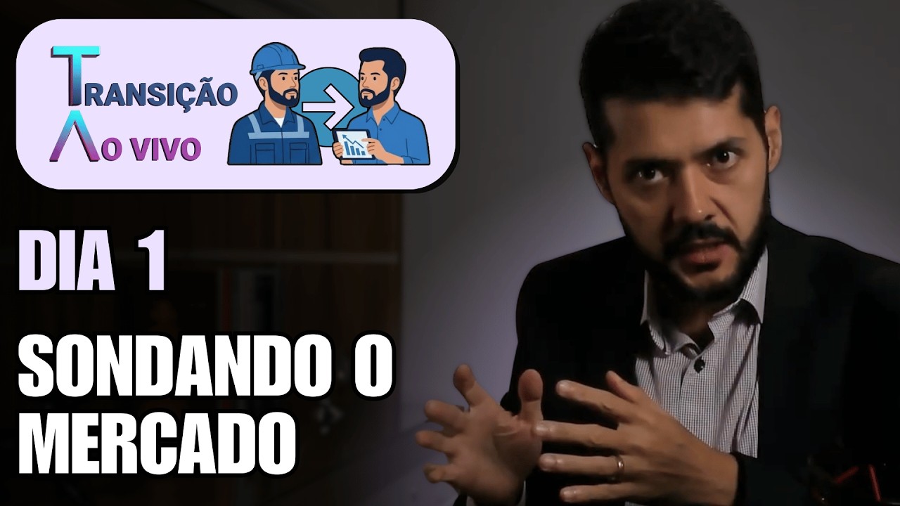 DIA 1 - Transição de carreira AO VIVO