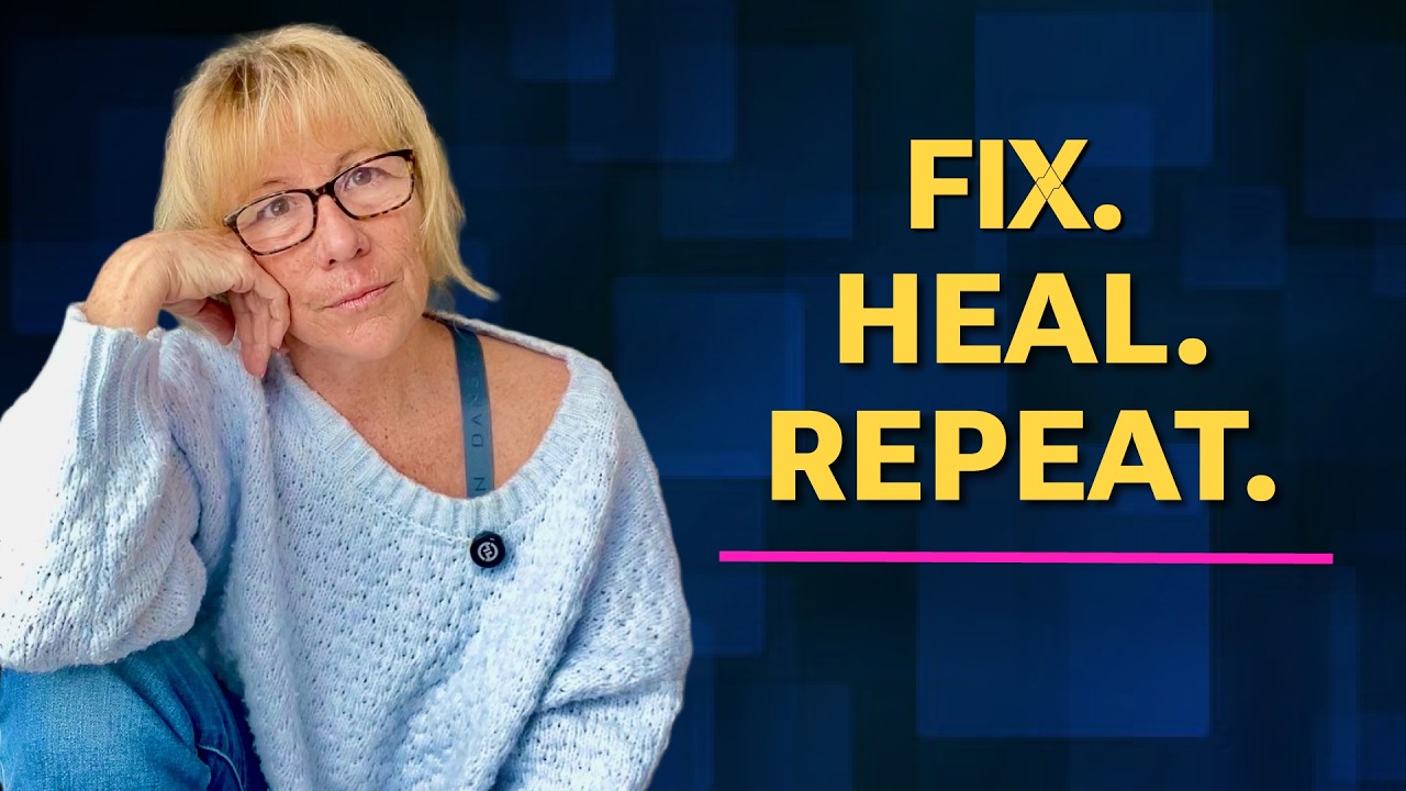 Tired of Fixing Yourself? Maybe We're Not Supposed To