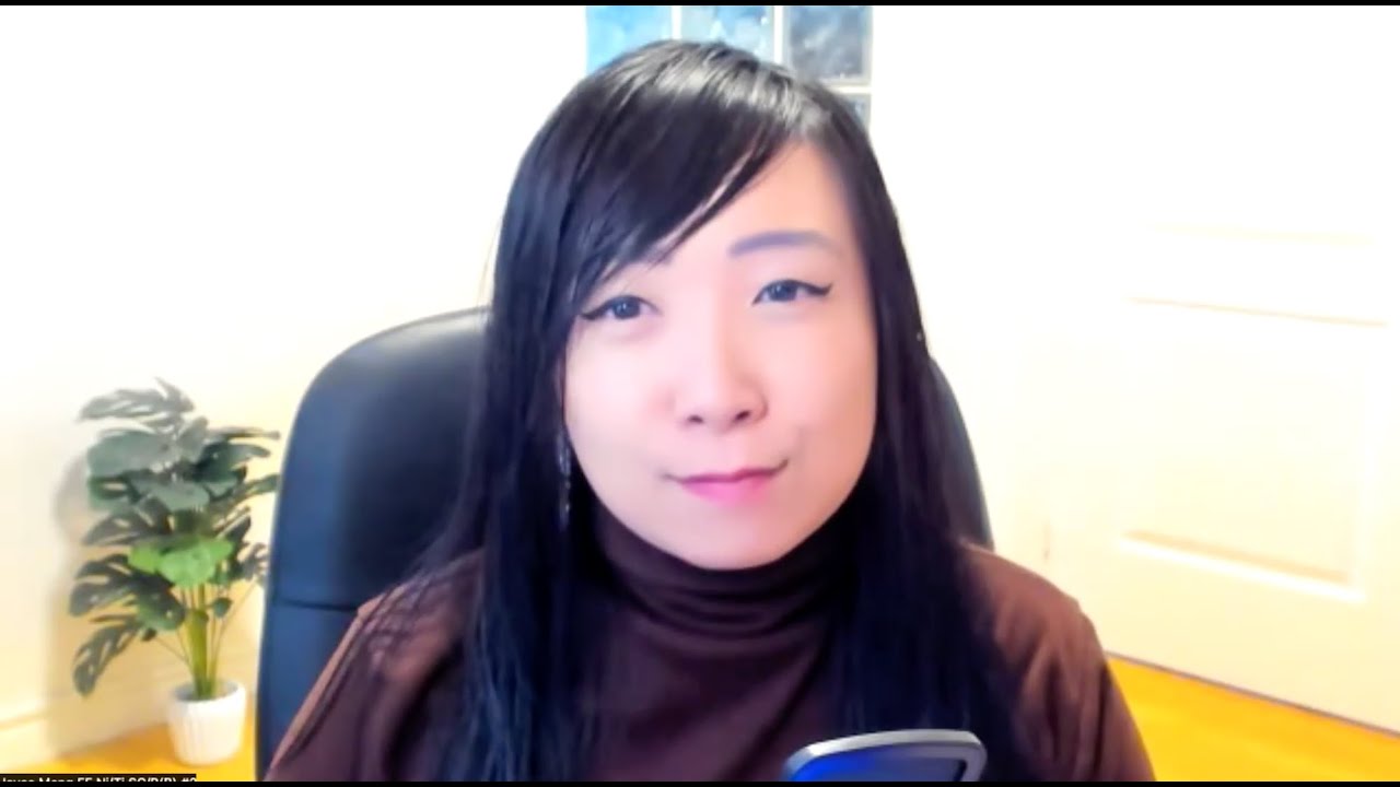INFJ Female Joyce Ni-Ti SC/P(B) FF Social Type 2 Interviewed by ENFP Male