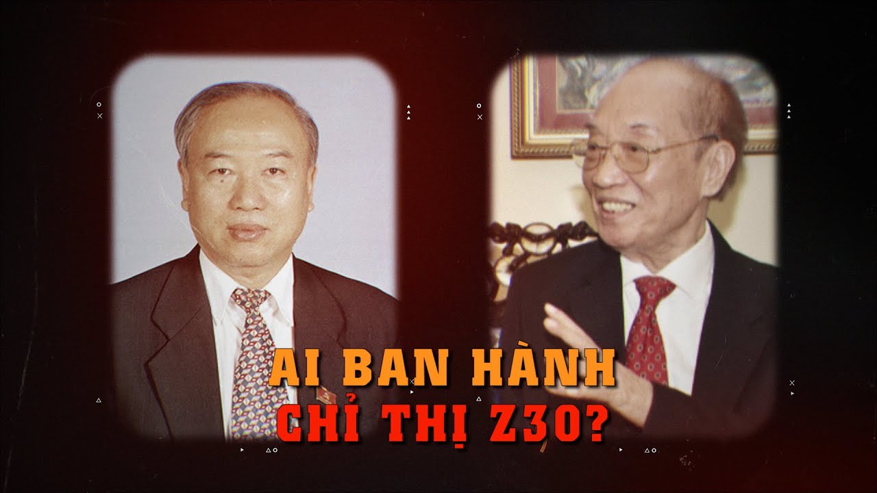 Chỉ thị Z30 và đêm trước đổi mới