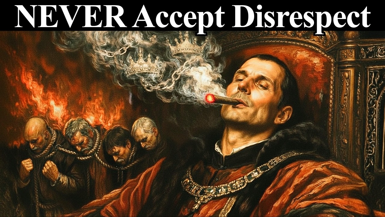 How Powerful People Handle Disrespect — Machiavelli
