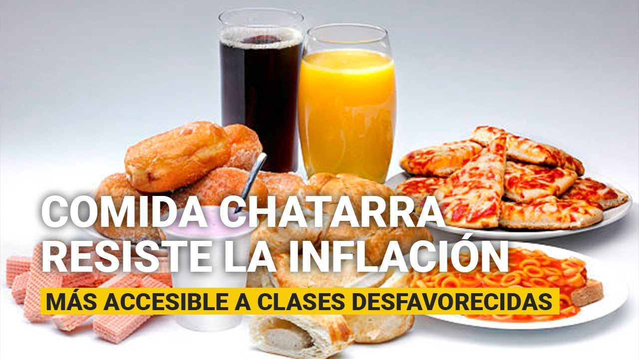 La comida chatarra resiste la escalada de precios y se vuelve más accesible. Cuidado