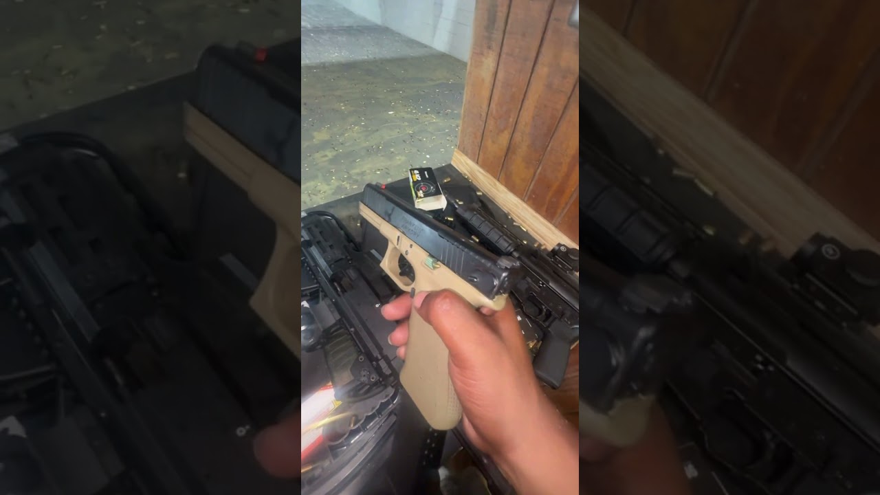 Binary Glock 17 gen 3 