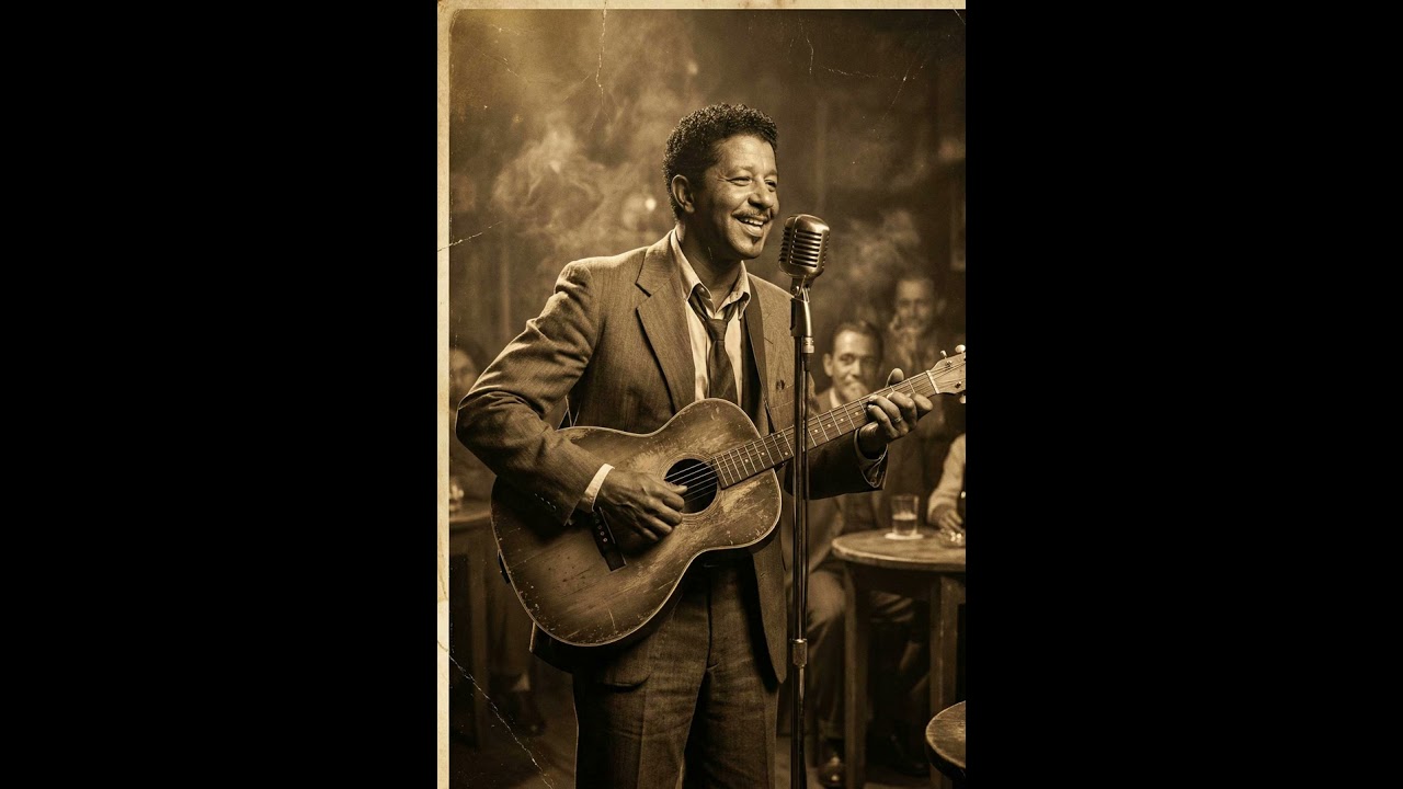 Mansur Ark - Gazla Gitsin (30s Blues Cover)